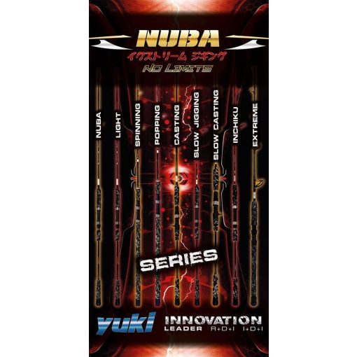 Yuki Nuba Casting 210 No Limits