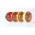 YUKI SAFU TAPERED LEADER 0.23-0.57 RED