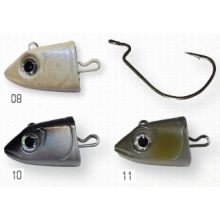 SAKI SHAD HEAD 10GR 08 5PCS