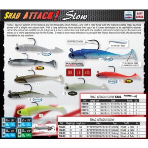 SHAD ATTACK SLOW 12GR COLOR 10