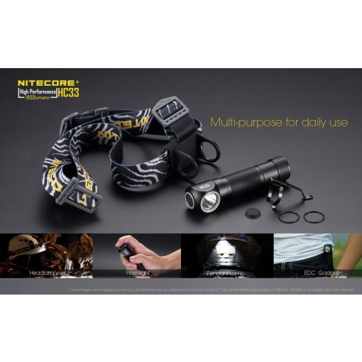 Nitecore HC33 1800 lumen
