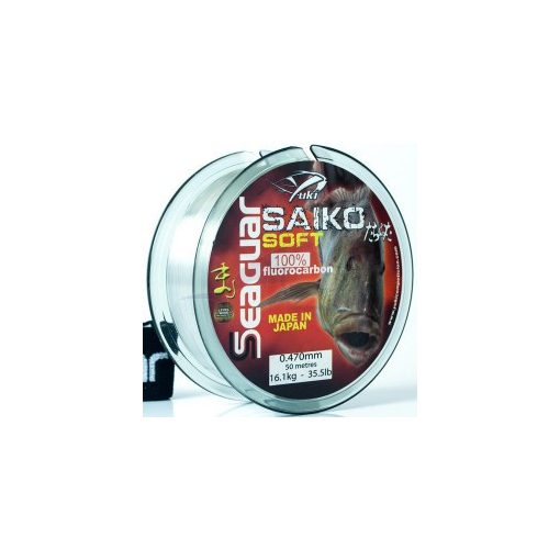 Yuki-Seaguar Saiko Soft Fluorocarbon 0,47 50m
