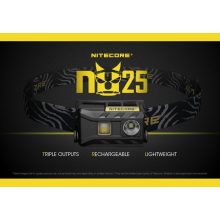 Nitecore NU25 360 lumen
