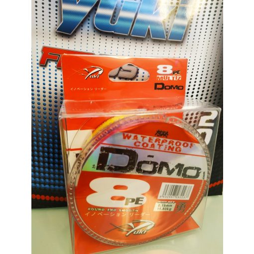 Yuki Domo 8X Multicolor 0,18 300m