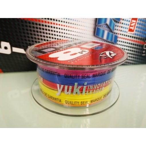 Yuki Domo 8X Multicolor 0,18 300m