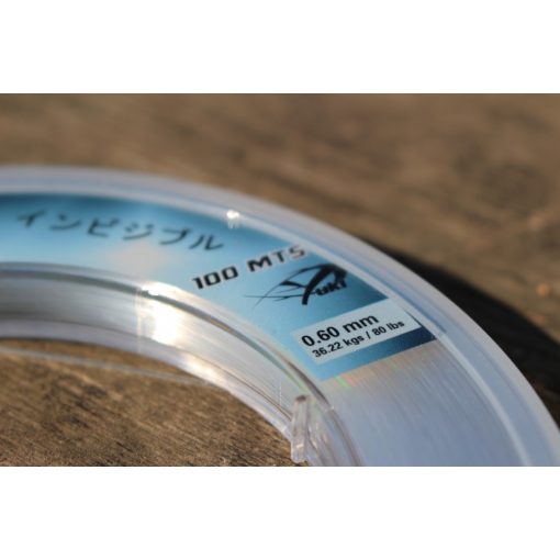 YUKI INVISIBLE LEADER 0.60 100MT