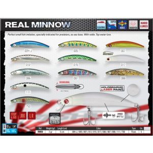 REAL MINNOW 50F Color 005